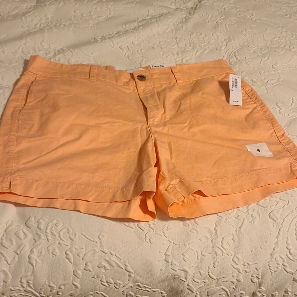 Light pink shorts